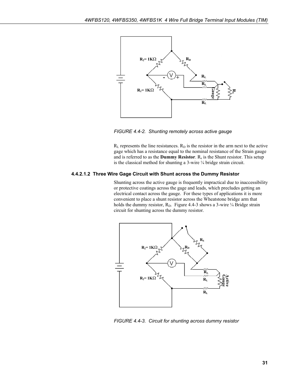 Campbell Scientific 4WFBS120, 4WFBS350, 4WFBS1K 4 Wire Full Bridge Terminal Input Modules User Manual | Page 37 / 46