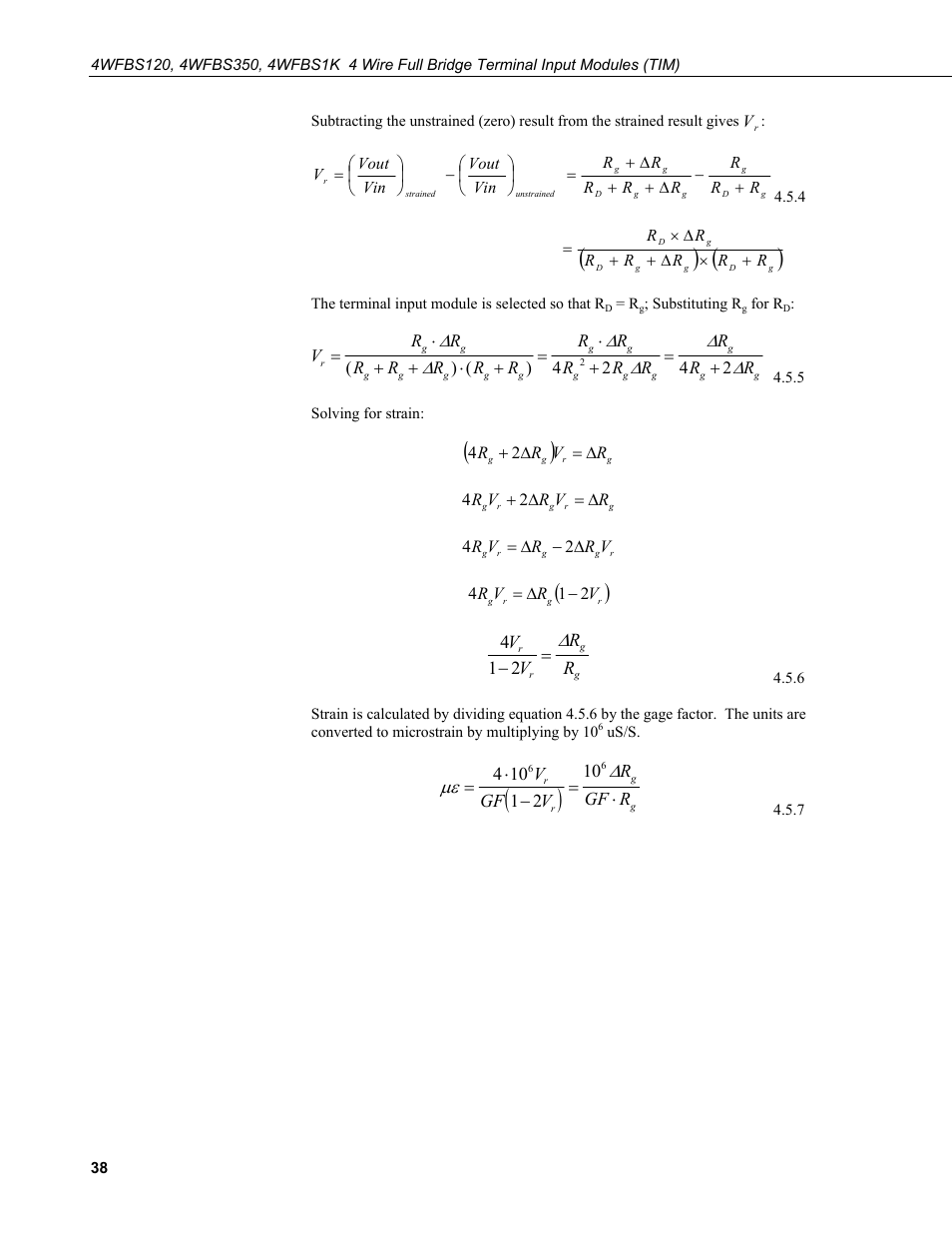 Campbell Scientific 4WFBS120, 4WFBS350, 4WFBS1K 4 Wire Full Bridge Terminal Input Modules User Manual | Page 44 / 46