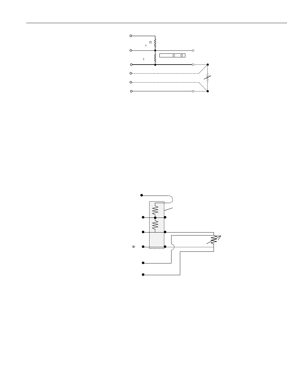 Wiring | Campbell Scientific 4WPB100, 4WPB1K PRT Terminal Input Modules User Manual | Page 6 / 16