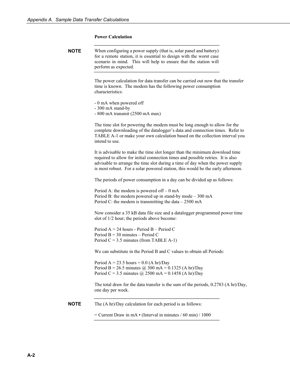 Campbell Scientific 9522B Iridium Satellite Modem and COM9522B Interface Modem User Manual | Page 32 / 46