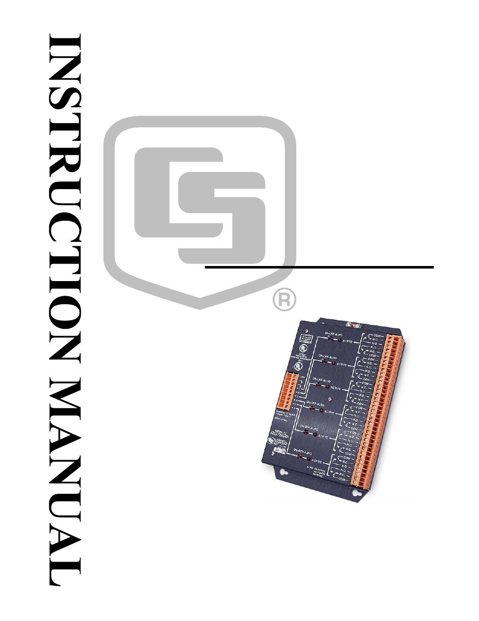 Campbell Scientific A6REL-12 Relay Driver User Manual | 12 pages
