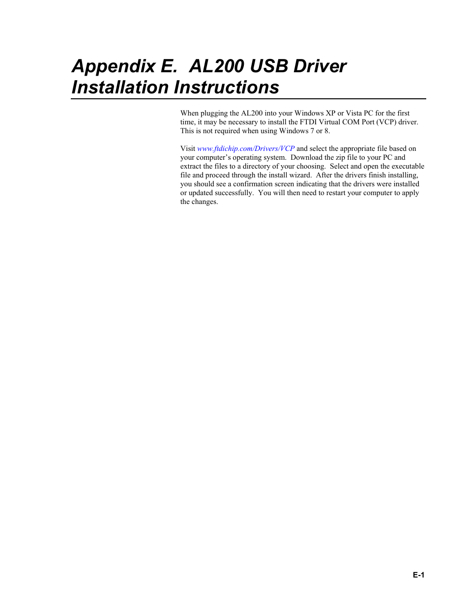 Campbell Scientific AL200 ALERT2 Encoder, Modulator, and Sensor Interface User Manual | Page 35 / 44