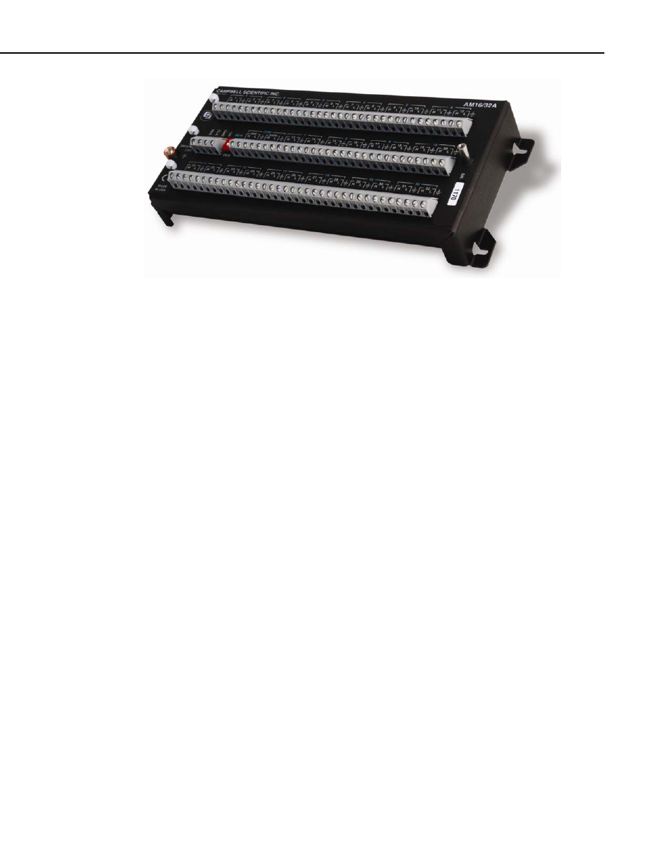 Am16/32a specifications | Campbell Scientific AM16/32A Multiplexer User Manual | Page 9 / 46