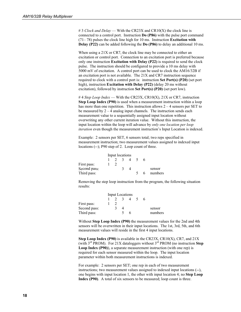 Campbell Scientific AM16/32B Relay Multiplexer User Manual | Page 28 / 52