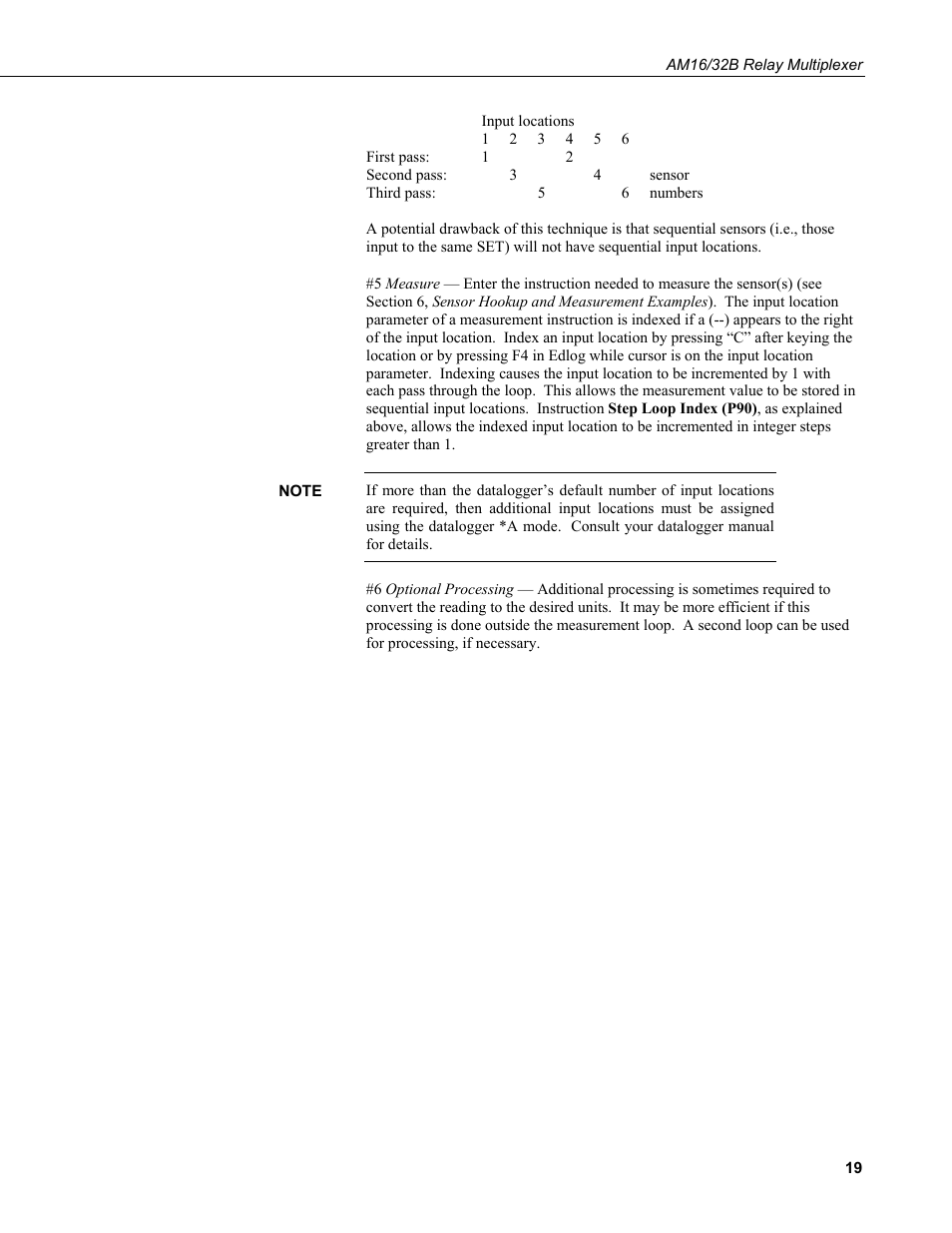 Campbell Scientific AM16/32B Relay Multiplexer User Manual | Page 29 / 52