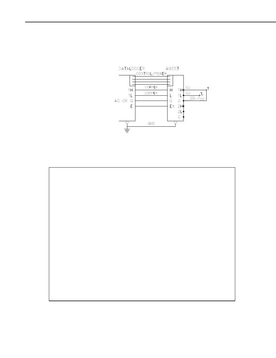 A.1.1 thermocouple measurements | Campbell Scientific AM25T 25-Channel Solid State Multiplexer User Manual | Page 24 / 34