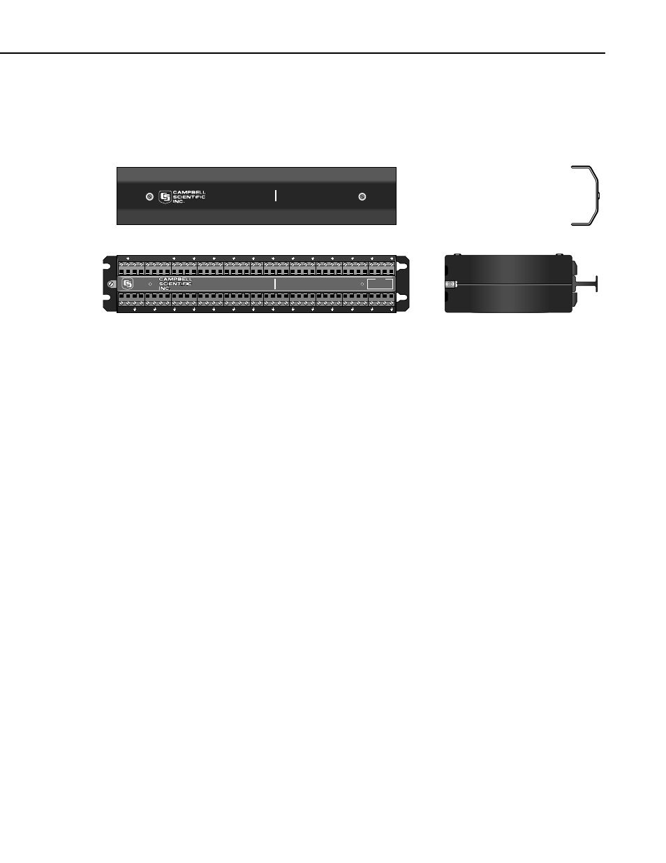 3 operation, Measurement terminals, Excitation terminal | Power (12 v), Figure 1. am25t thermocouple multiplexer, Am25t | Campbell Scientific AM25T 25-Channel Solid State Multiplexer User Manual | Page 7 / 34