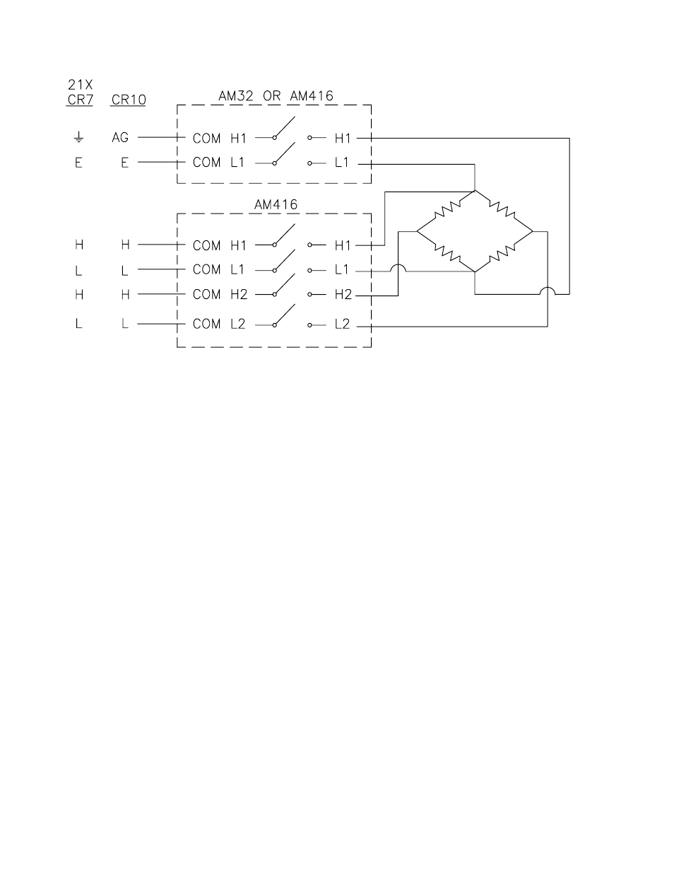 6 thermocouple measurement, 1 measurement considerations | Campbell Scientific AM416 Multiplexer User Manual | Page 20 / 32