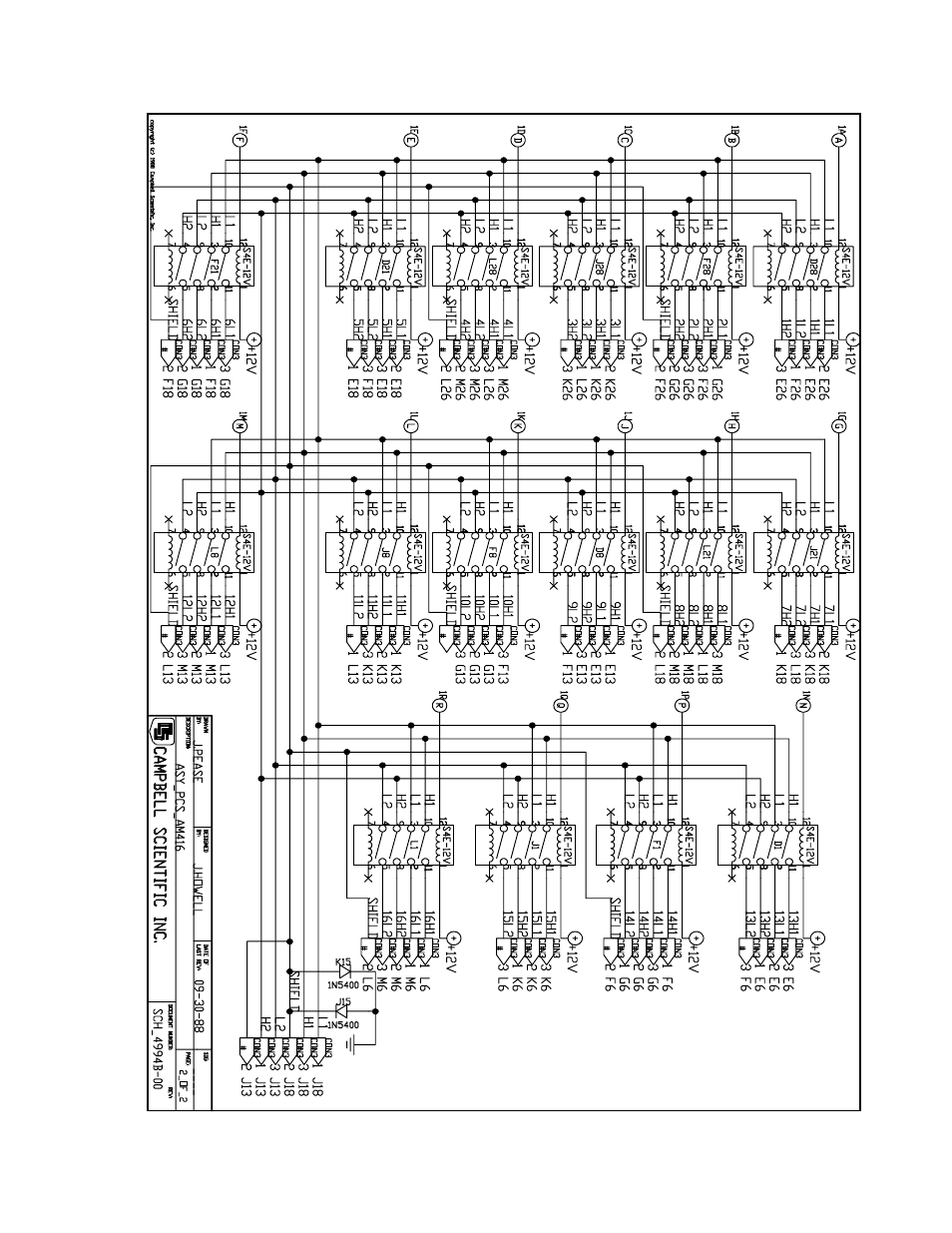Campbell Scientific AM416 Multiplexer User Manual | Page 27 / 32