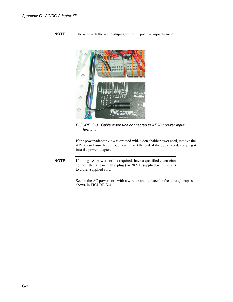 Campbell Scientific AP200 CO2/H2O Atmospheric Profile System User Manual | Page 102 / 120