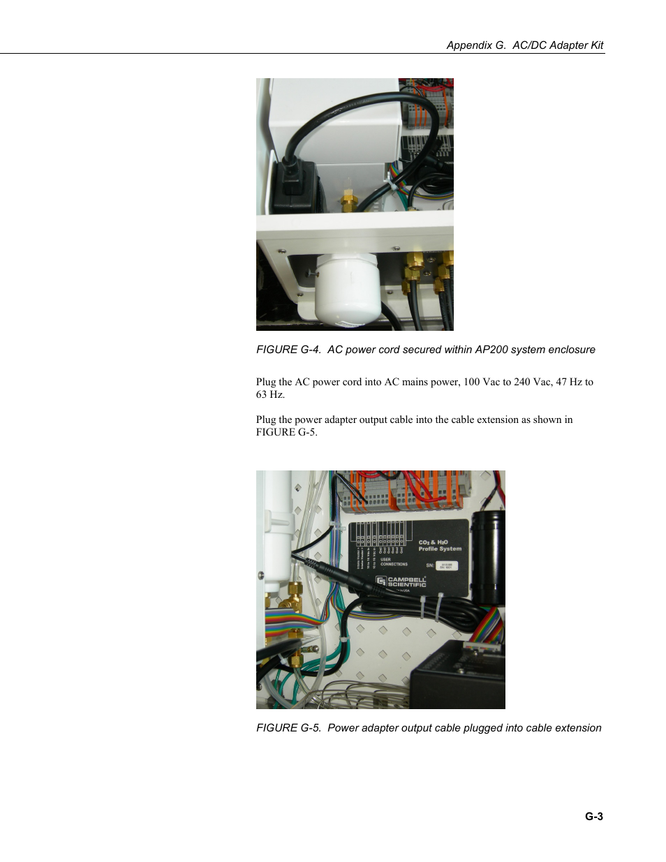 Campbell Scientific AP200 CO2/H2O Atmospheric Profile System User Manual | Page 103 / 120