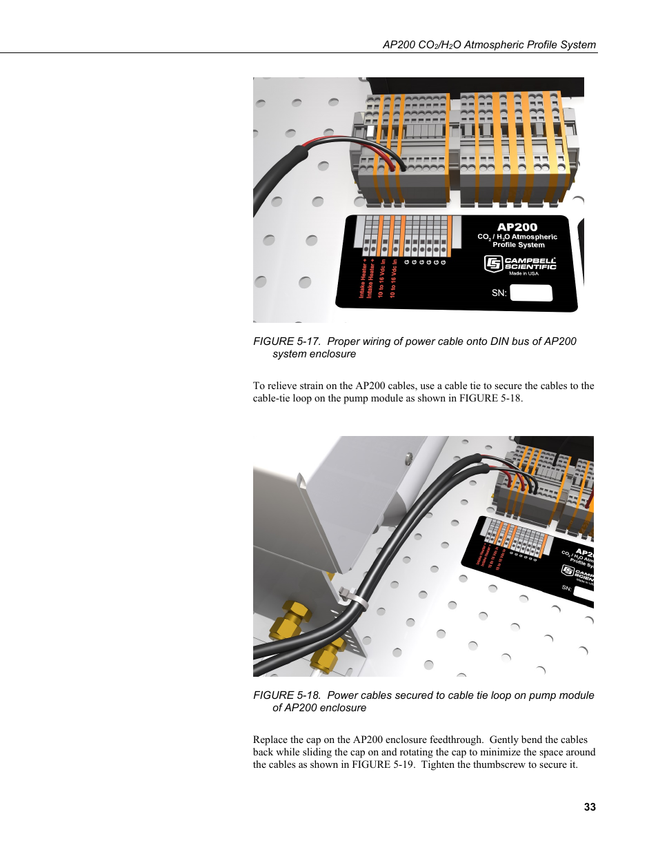 Enclosure | Campbell Scientific AP200 CO2/H2O Atmospheric Profile System User Manual | Page 45 / 120
