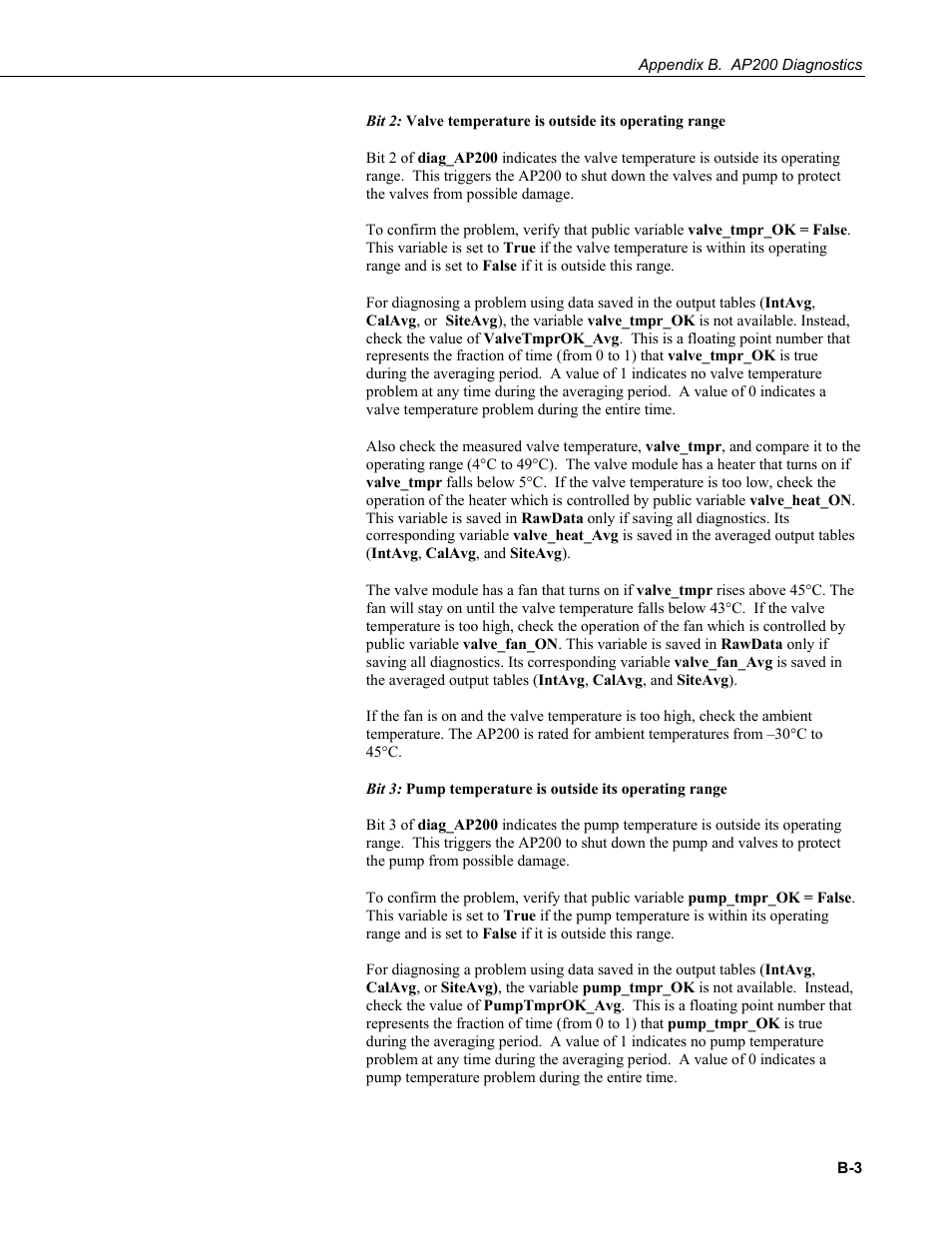 Campbell Scientific AP200 CO2/H2O Atmospheric Profile System User Manual | Page 73 / 120