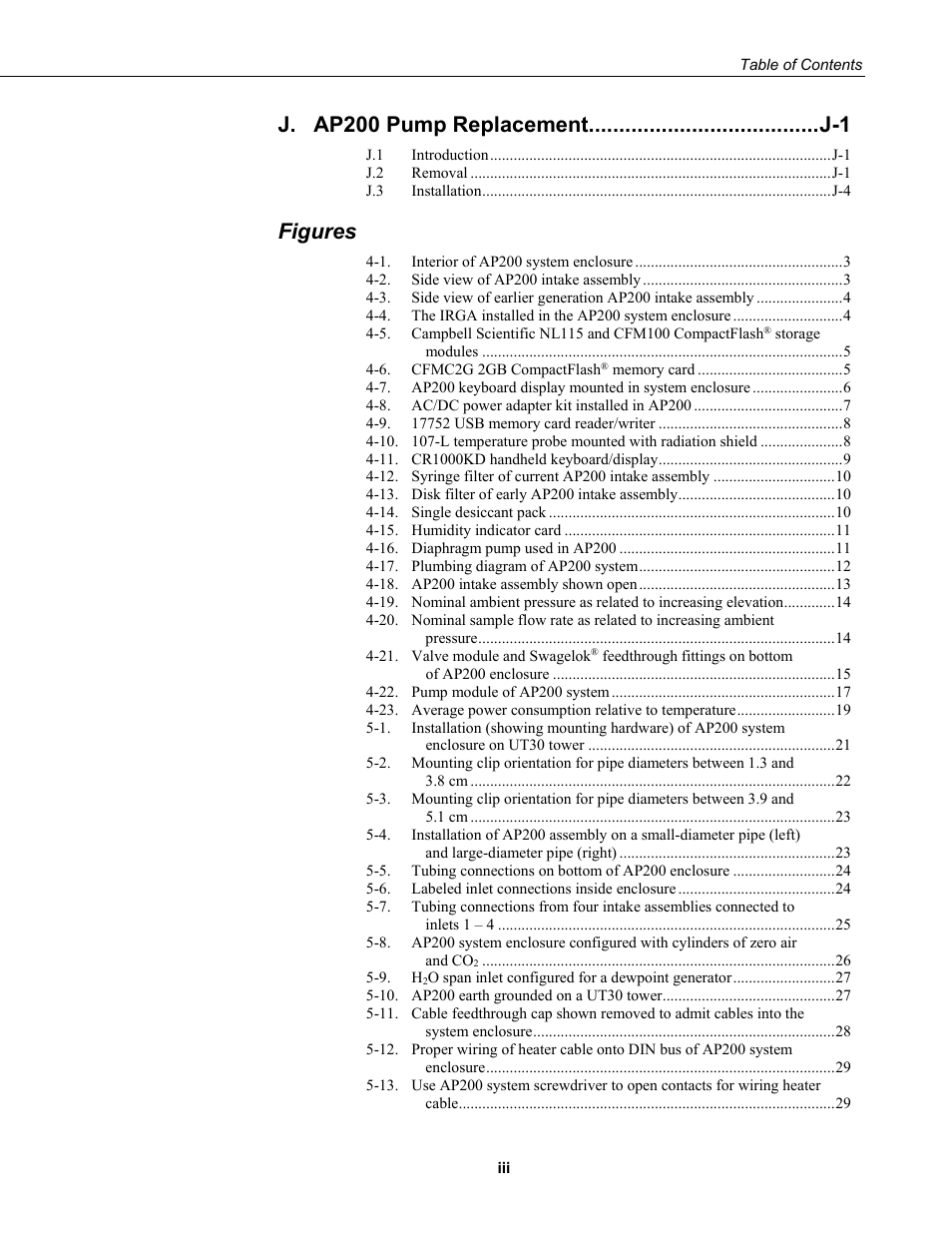 Figures | Campbell Scientific AP200 CO2/H2O Atmospheric Profile System User Manual | Page 9 / 120