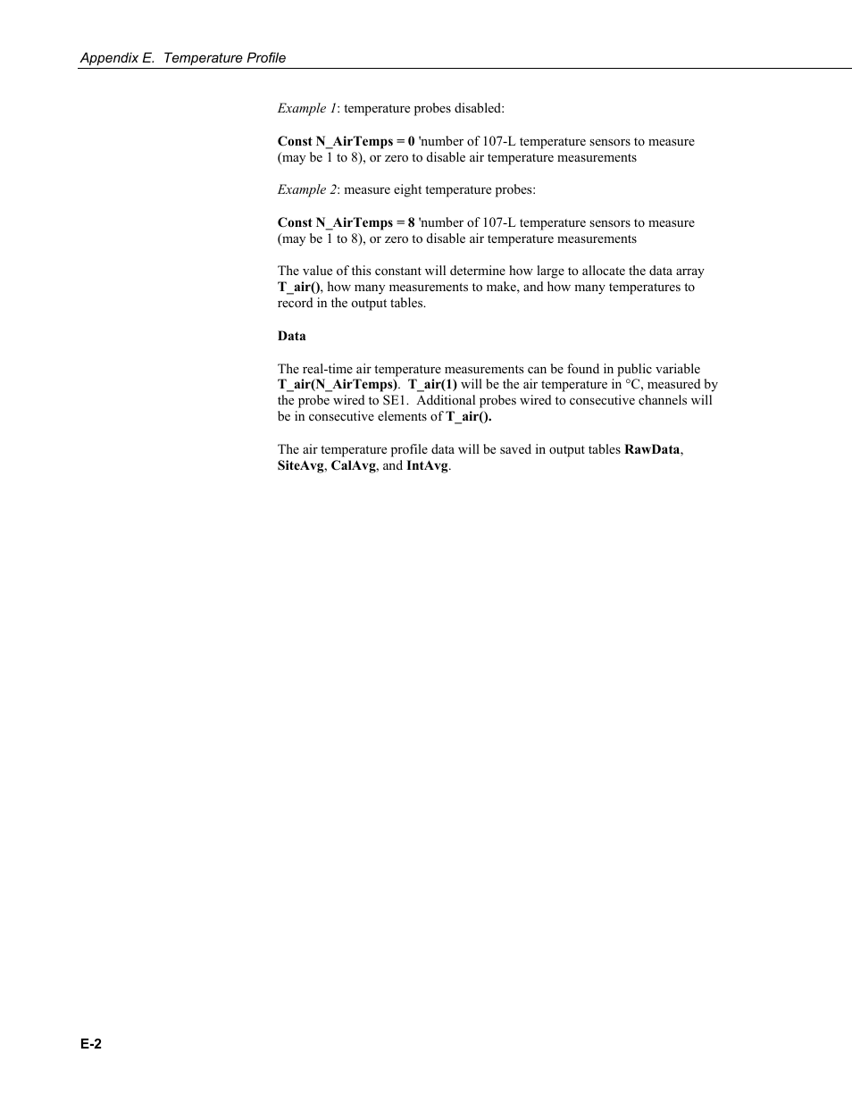 Campbell Scientific AP200 CO2/H2O Atmospheric Profile System User Manual | Page 94 / 120