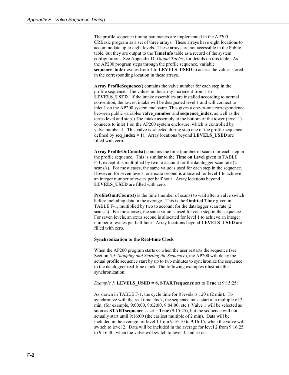 Campbell Scientific AP200 CO2/H2O Atmospheric Profile System User Manual | Page 96 / 120