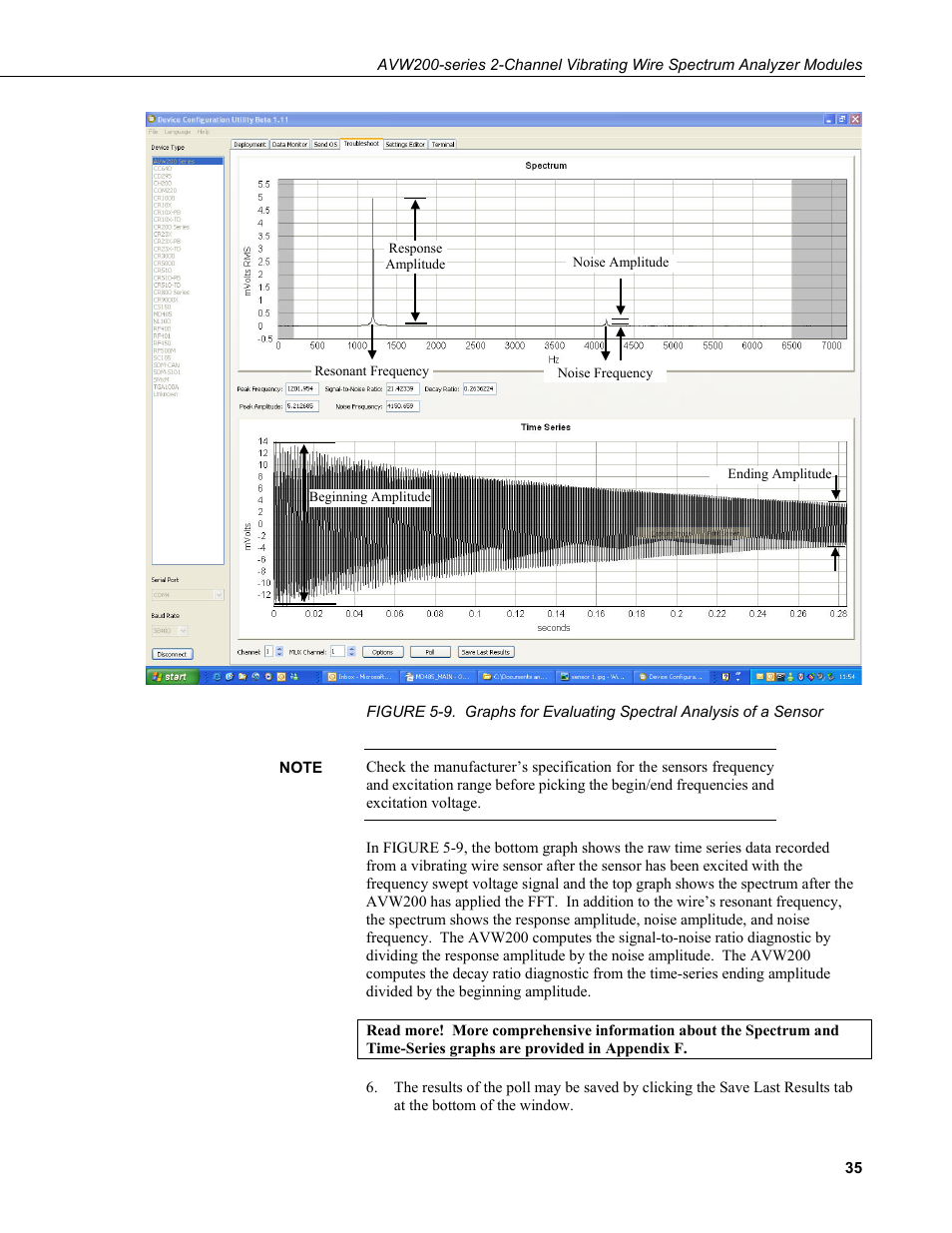 Campbell Scientific AVW200-series Vibrating Wire Interfaces User Manual | Page 43 / 112