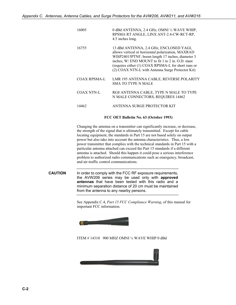 Campbell Scientific AVW200-series Vibrating Wire Interfaces User Manual | Page 72 / 112