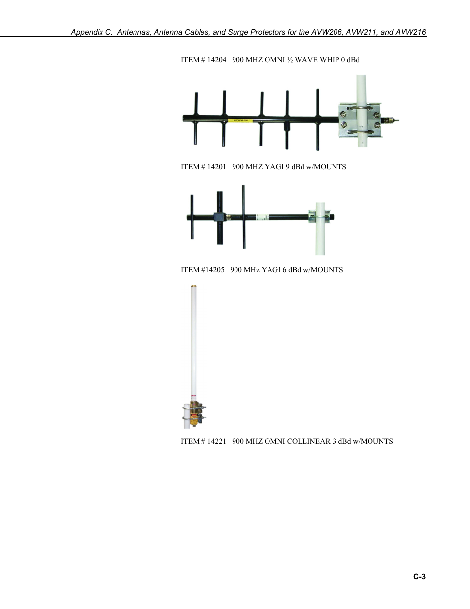 Campbell Scientific AVW200-series Vibrating Wire Interfaces User Manual | Page 73 / 112