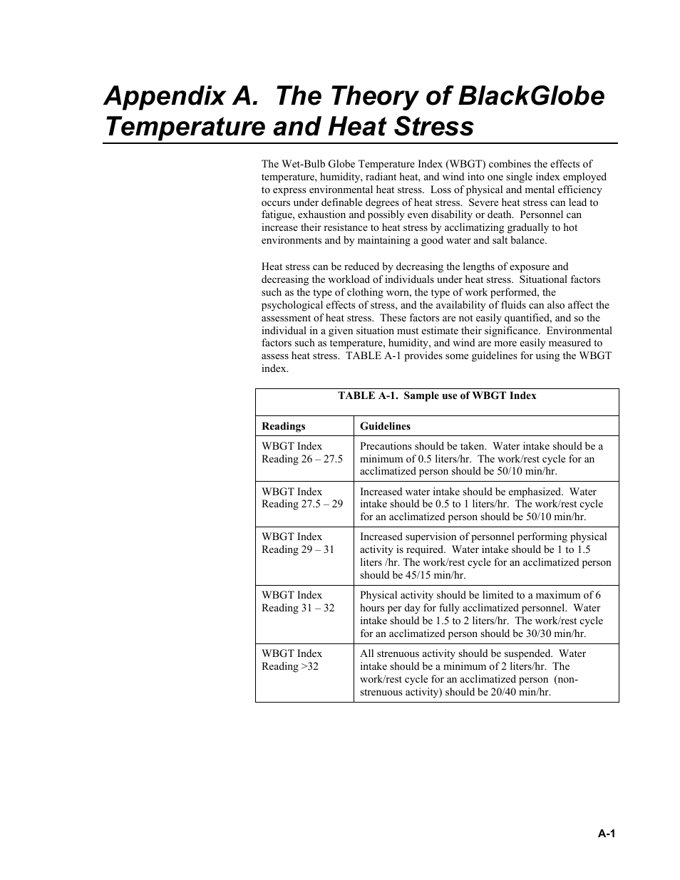 The theory of blackglobe temperature and | Campbell Scientific BlackGlobe Temperature Sensor for Heat Stress User Manual | Page 19 / 32