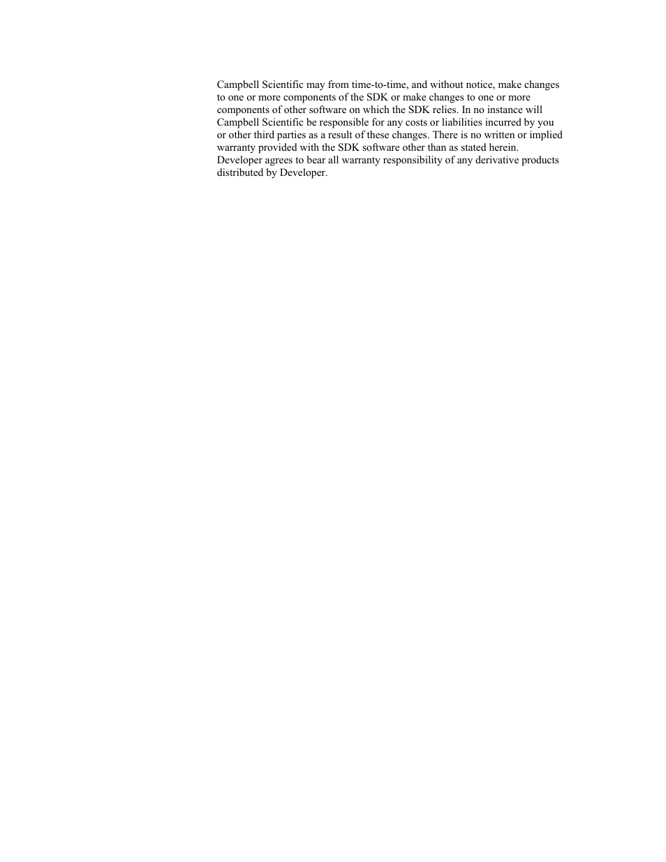Campbell Scientific BMP5 Direct SDK User Manual | Page 6 / 32
