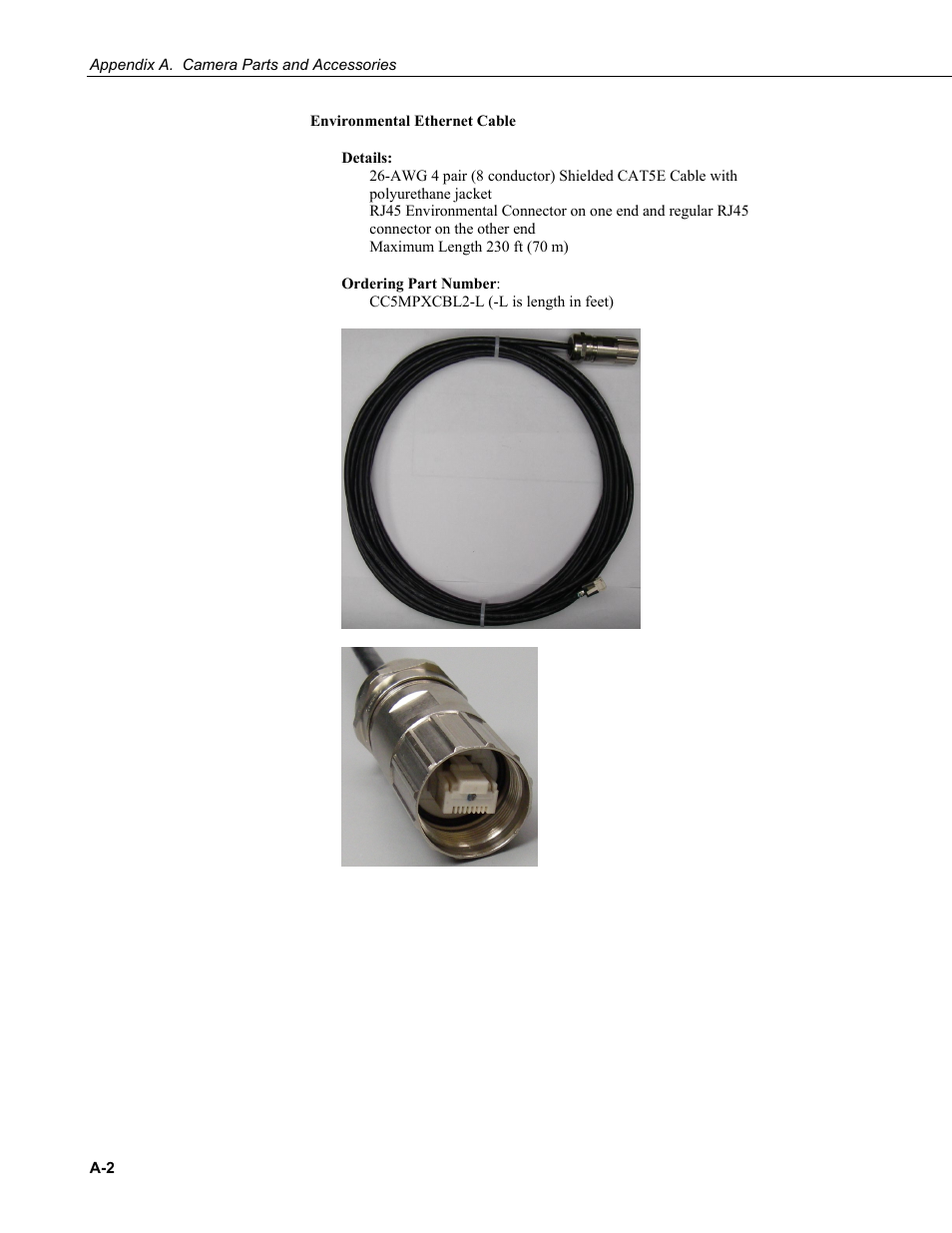 Campbell Scientific CC5MPX and CC5MPXWD Digital Network Cameras User Manual | Page 124 / 130