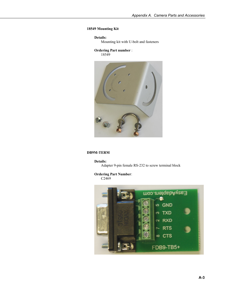 Campbell Scientific CC5MPX and CC5MPXWD Digital Network Cameras User Manual | Page 125 / 130