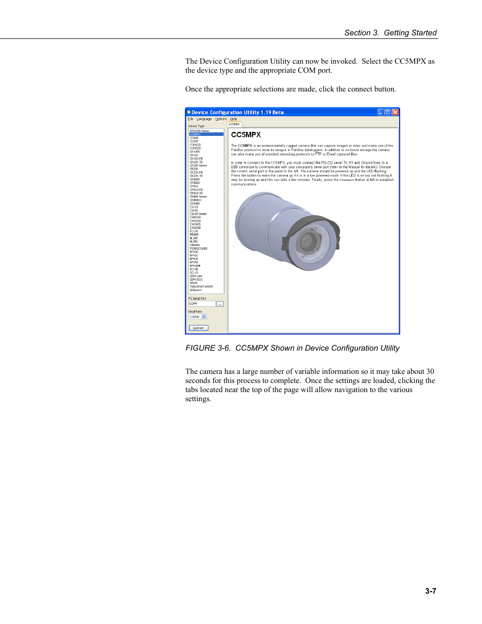 Campbell Scientific CC5MPX and CC5MPXWD Digital Network Cameras User Manual | Page 21 / 130