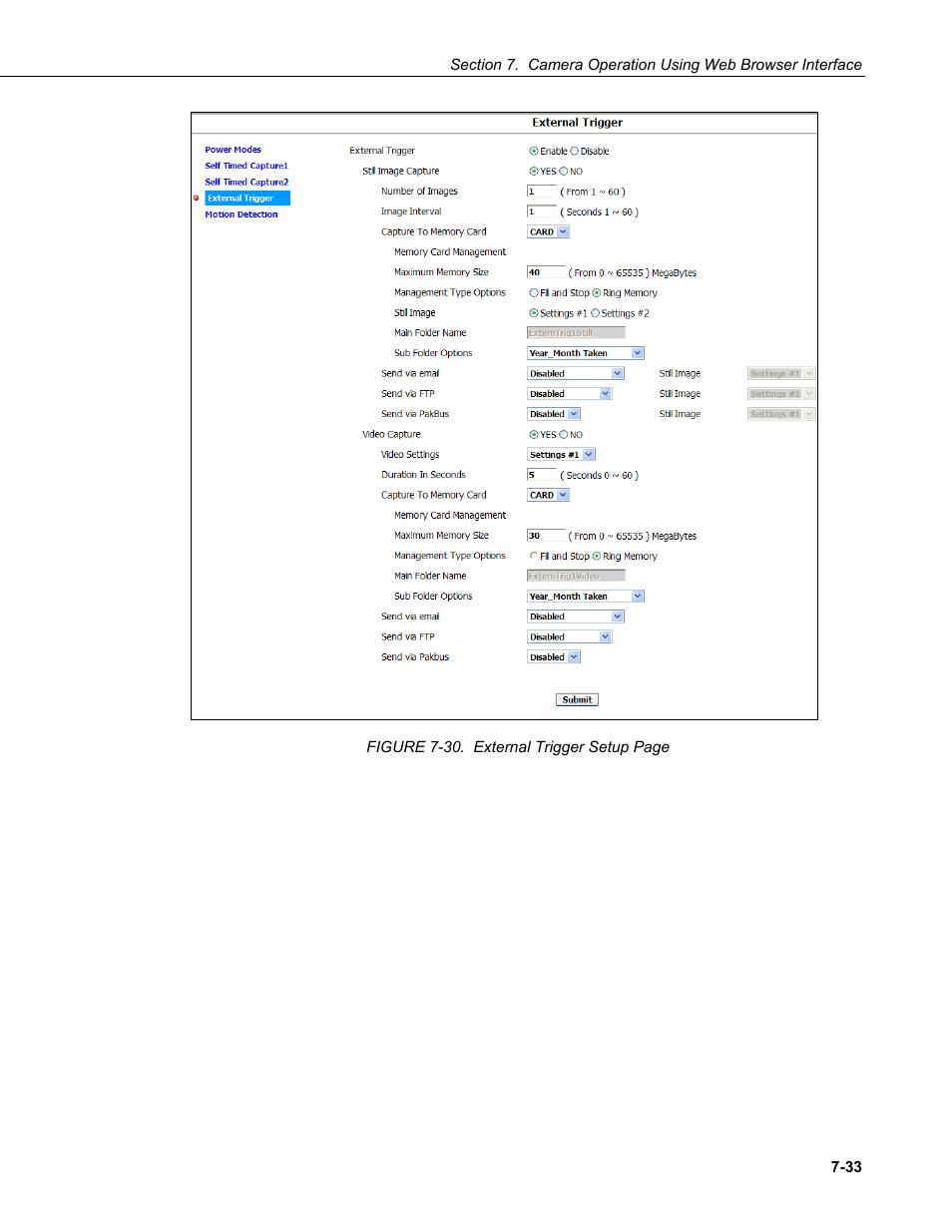 Campbell Scientific CC5MPX and CC5MPXWD Digital Network Cameras User Manual | Page 69 / 130