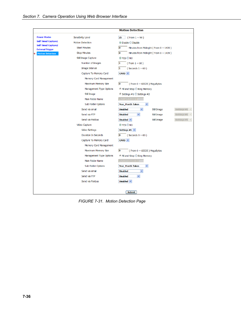 Campbell Scientific CC5MPX and CC5MPXWD Digital Network Cameras User Manual | Page 72 / 130