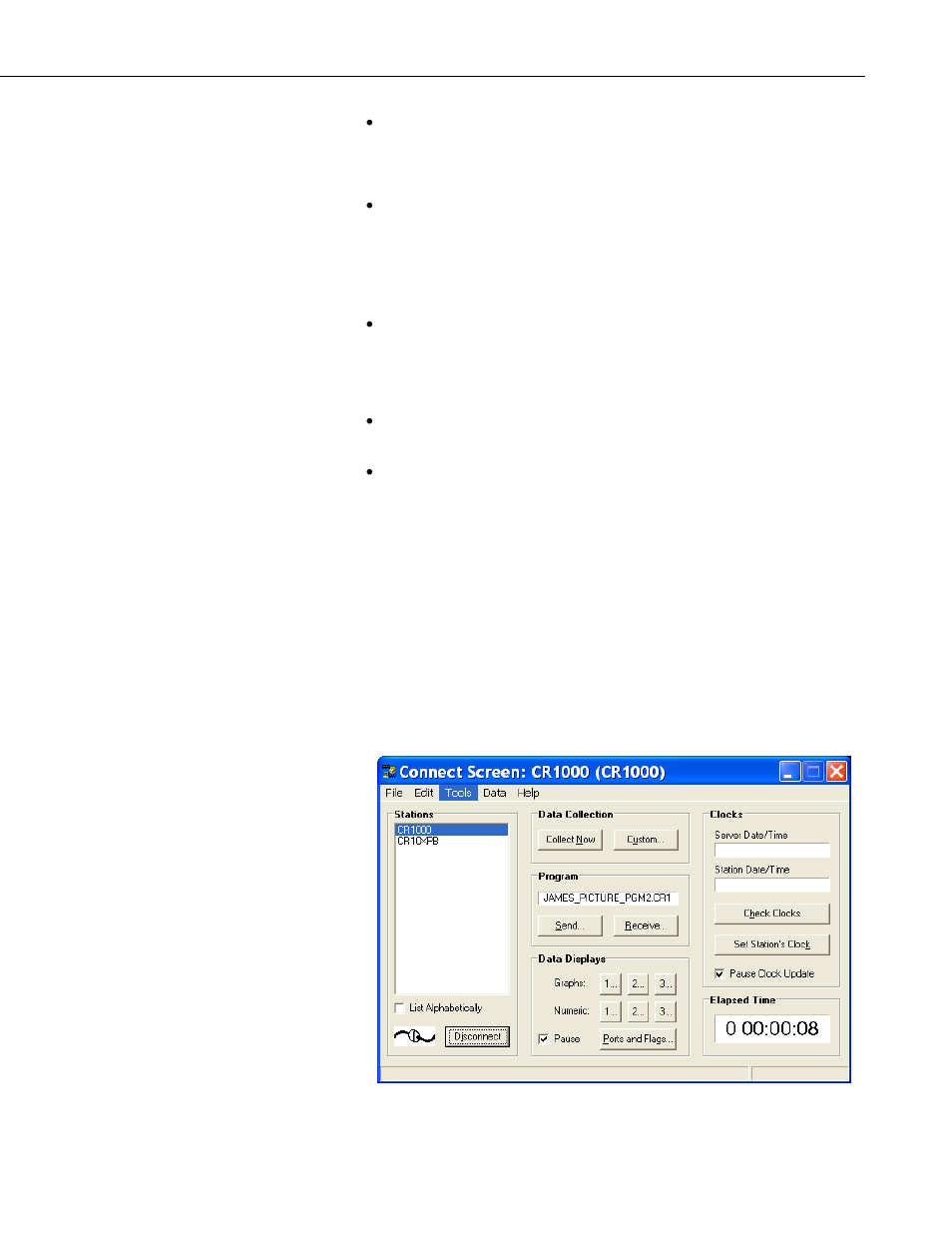 2 using loggernet file control | Campbell Scientific CC640 Digital Camera User Manual | Page 39 / 58