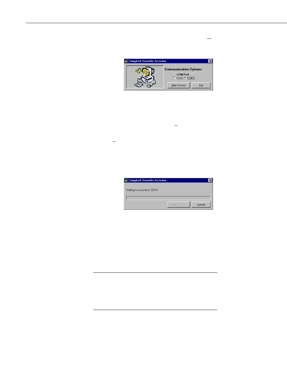 Campbell Scientific CD294 DataView Dual Line Data Display User Manual | Page 10 / 18