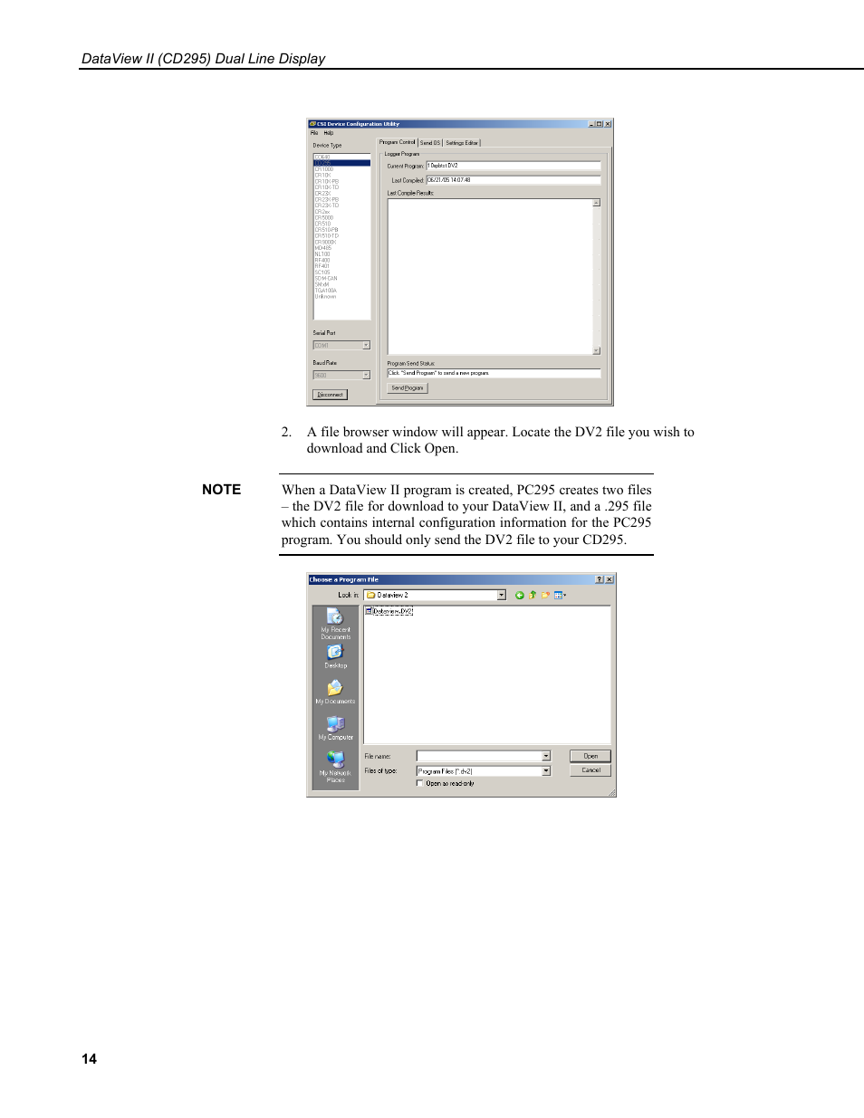 Campbell Scientific CD295 DataView II Dual Line Display User Manual | Page 18 / 36