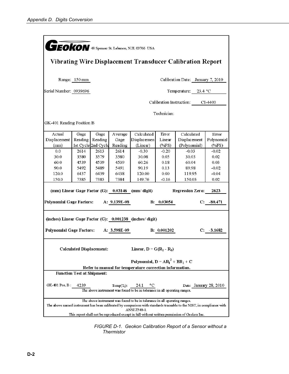 Campbell Scientific CDM-VW300 Series Dynamic Vibrating-Wire Analyzer System User Manual | Page 84 / 122