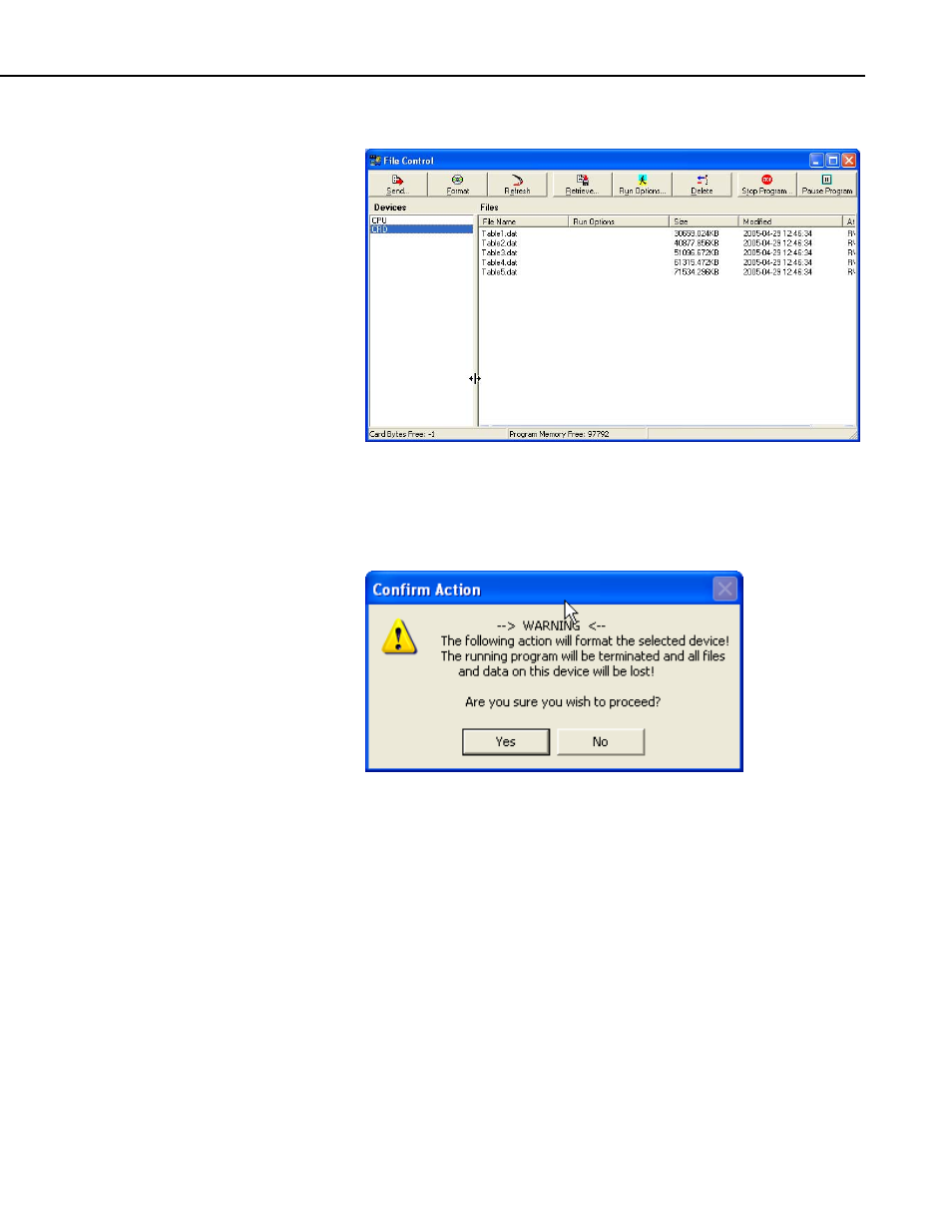 Campbell Scientific CFM100 CompactFlash Module User Manual | Page 25 / 28