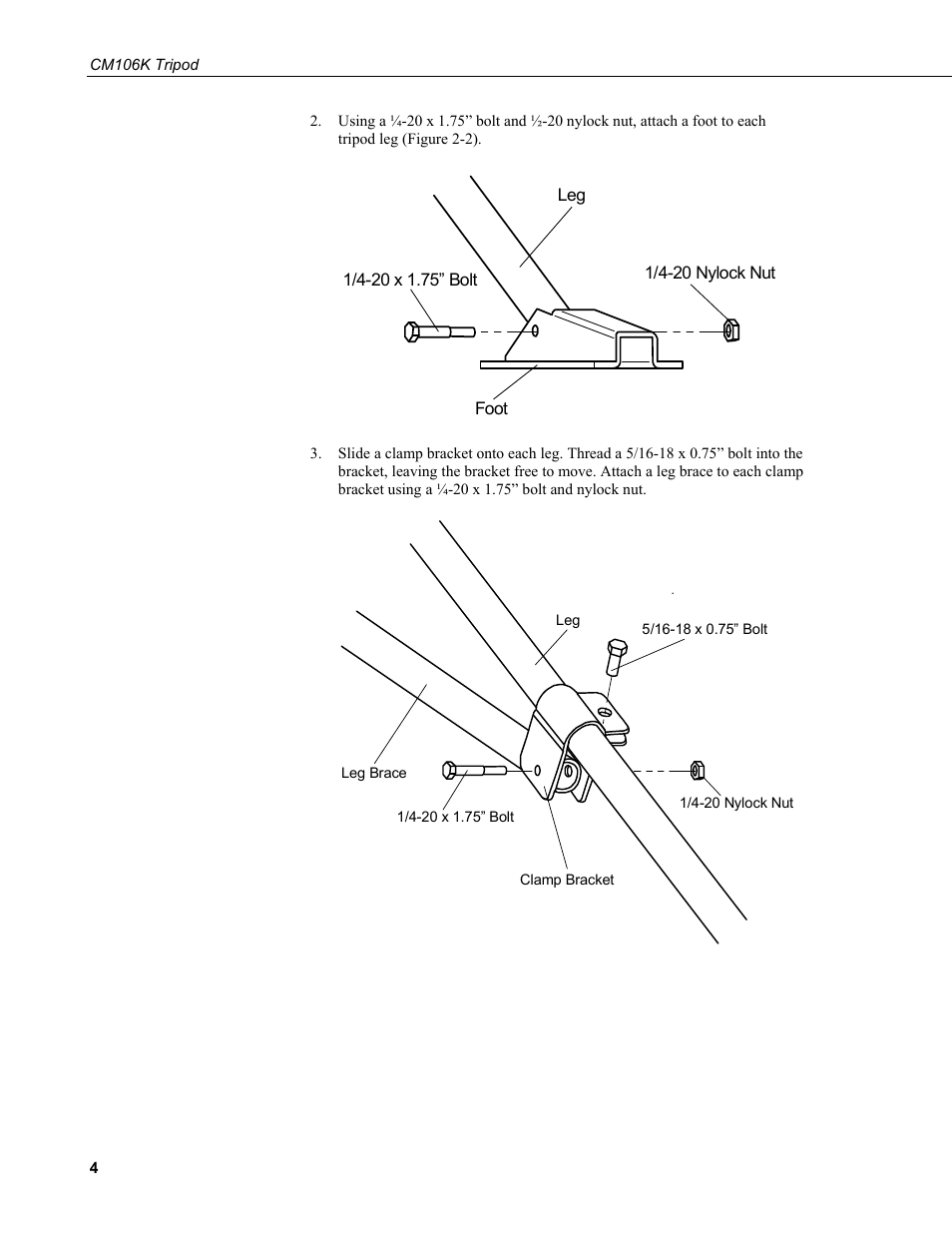 Campbell Scientific CM106K Tripod User Manual | Page 10 / 34