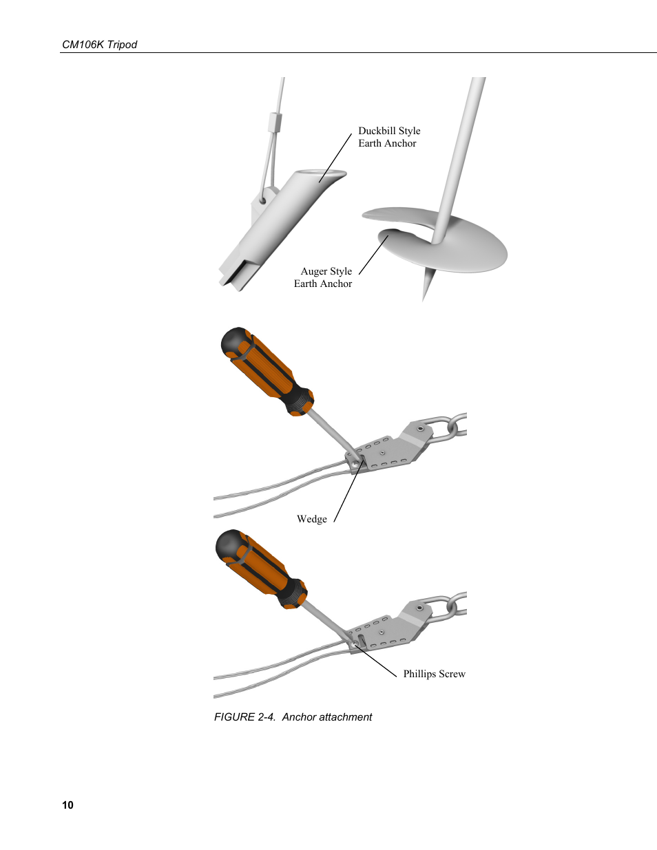 Campbell Scientific CM106K Tripod User Manual | Page 16 / 34