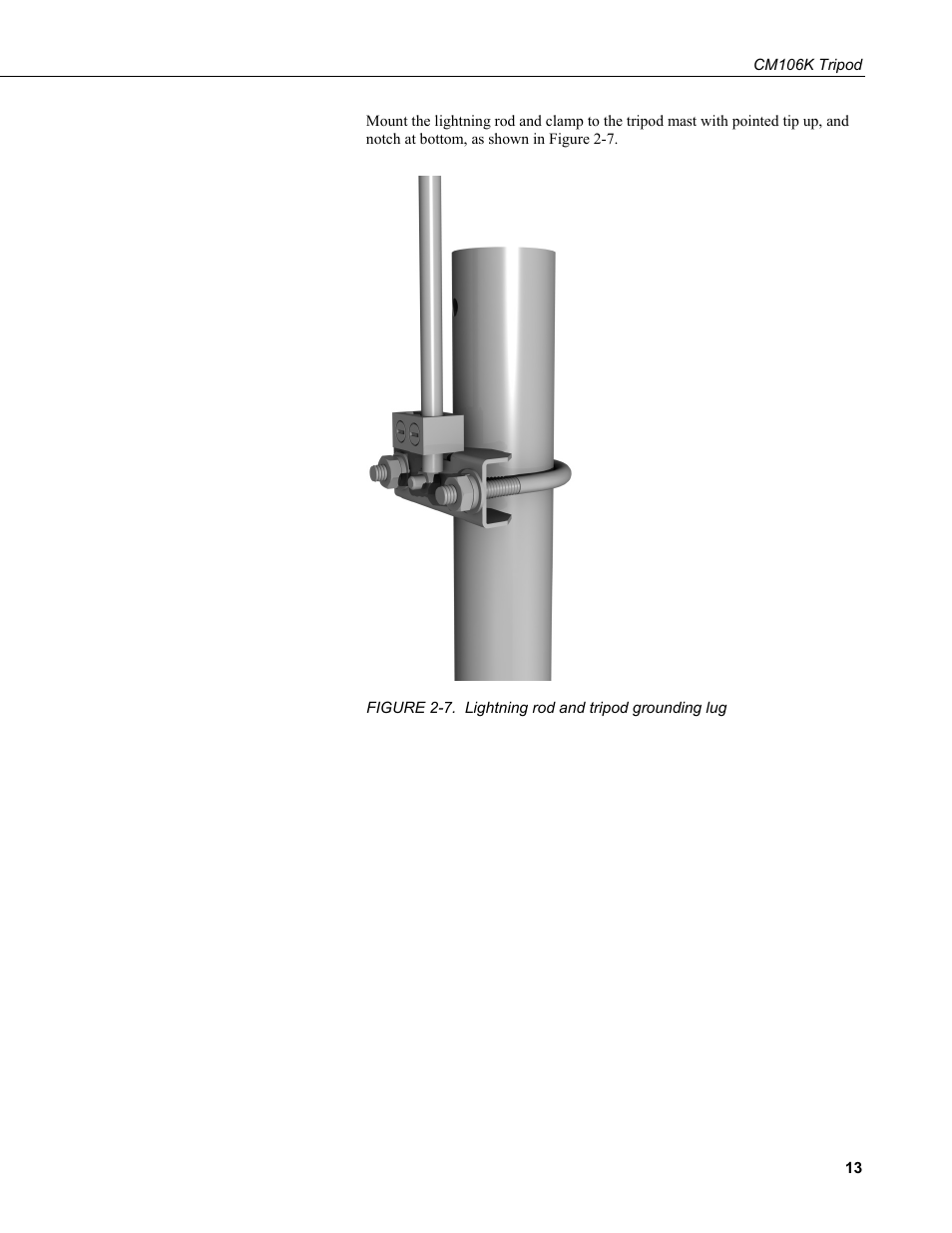 Campbell Scientific CM106K Tripod User Manual | Page 19 / 34