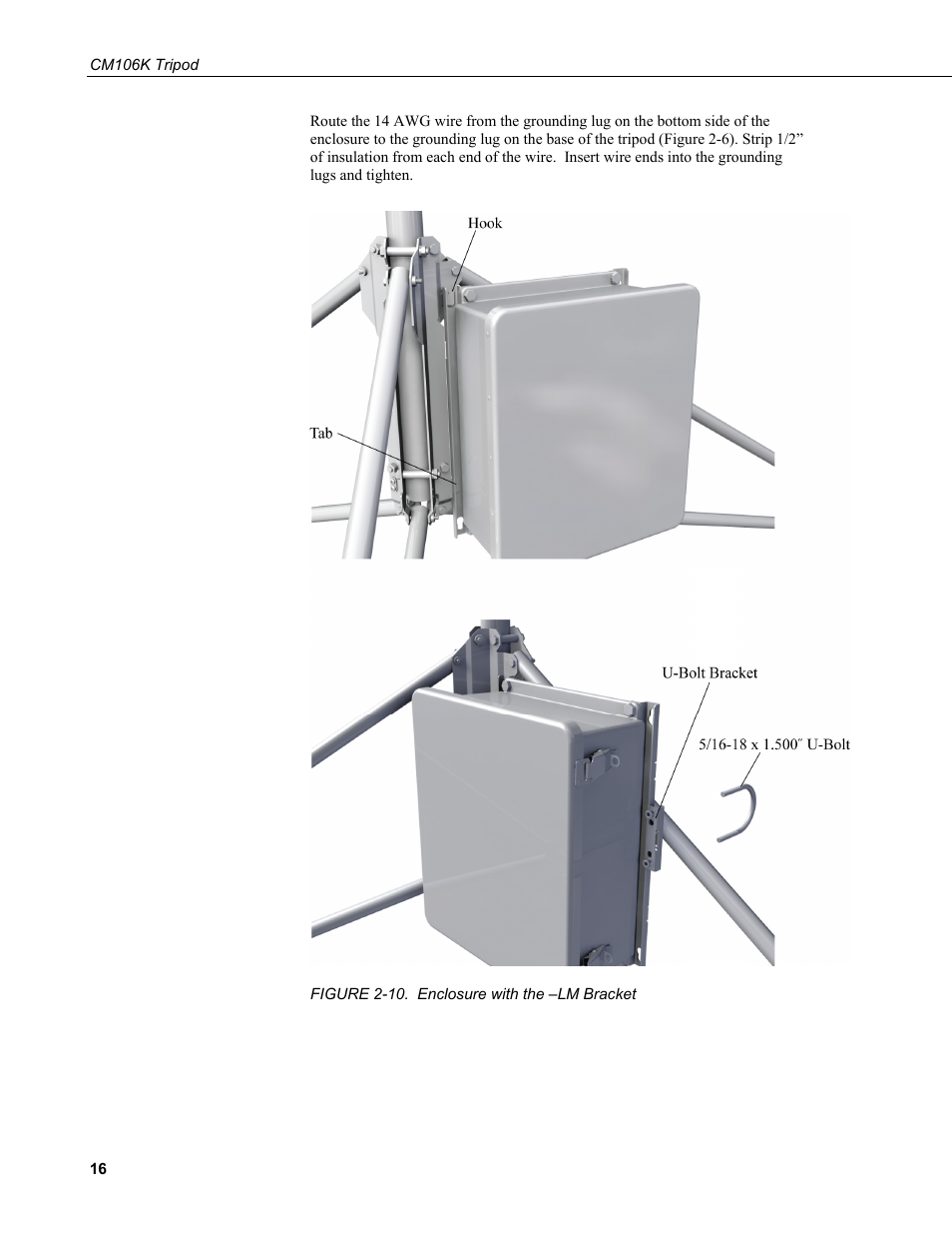 Campbell Scientific CM106K Tripod User Manual | Page 22 / 34