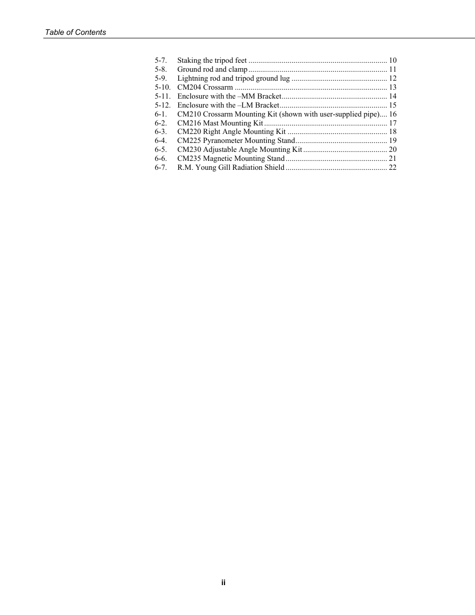 Campbell Scientific CM106 Tripod User Manual | Page 6 / 30