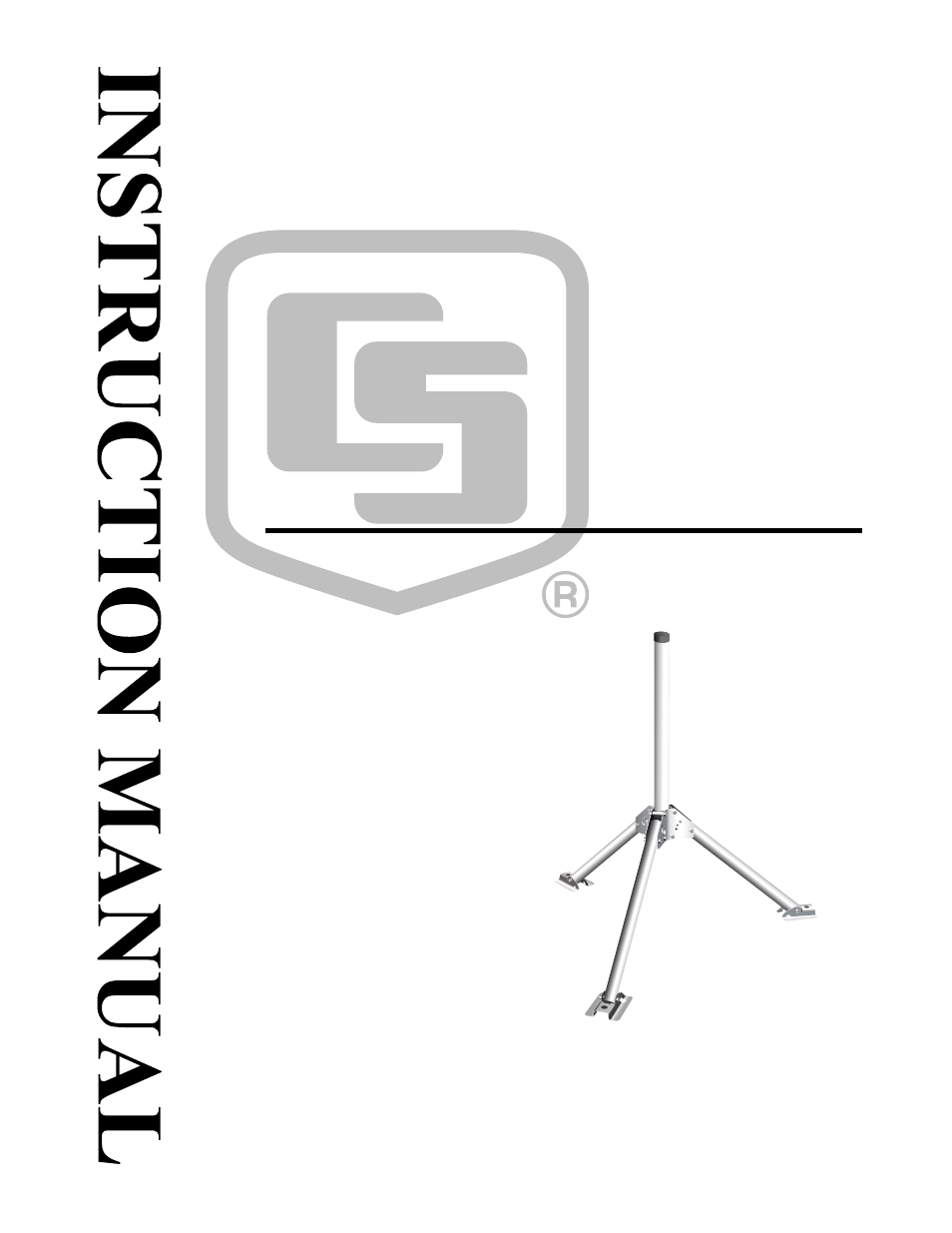 Campbell Scientific CM300-series Mounting Poles User Manual | 12 pages