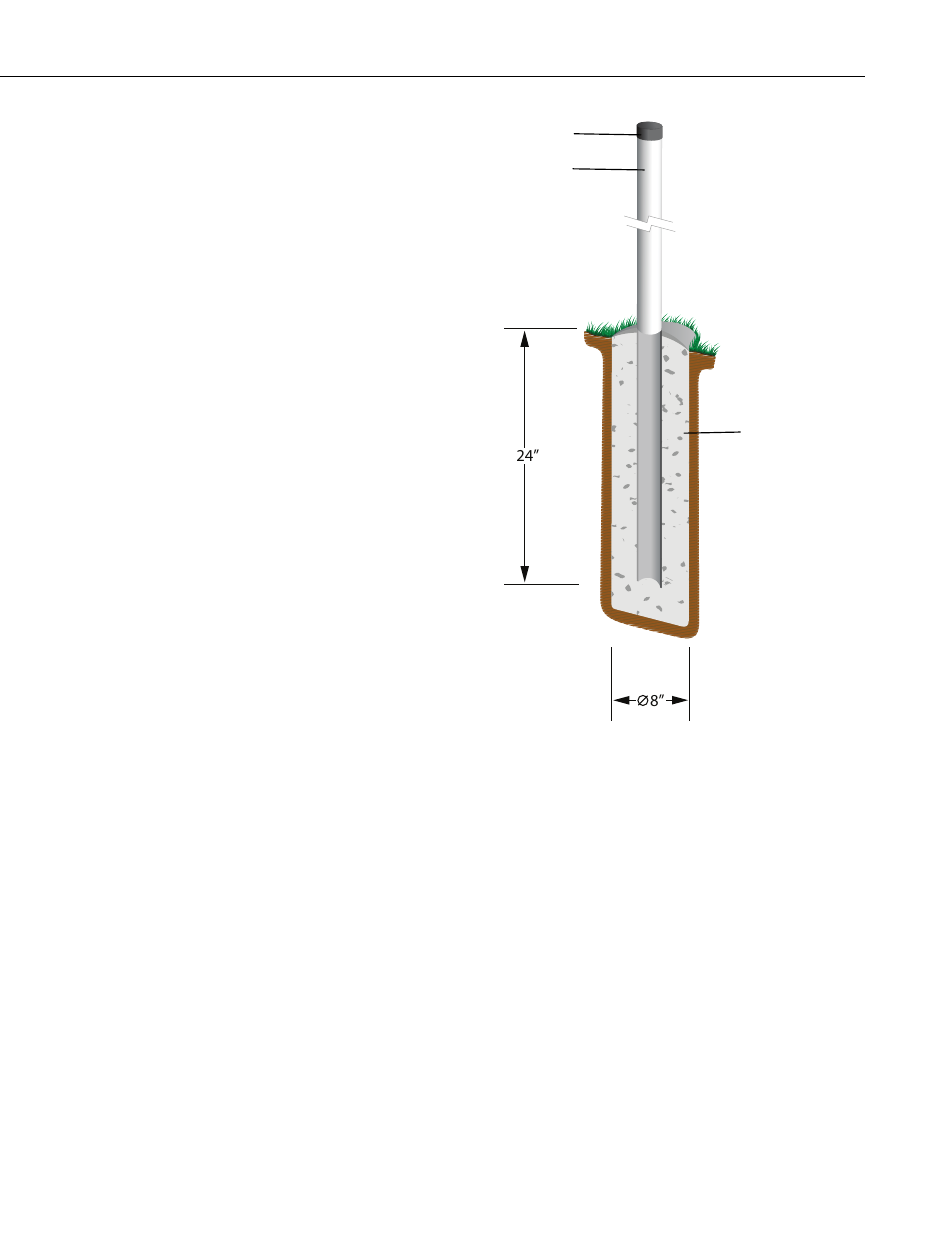Campbell Scientific CM300-series Mounting Poles User Manual | Page 7 / 12