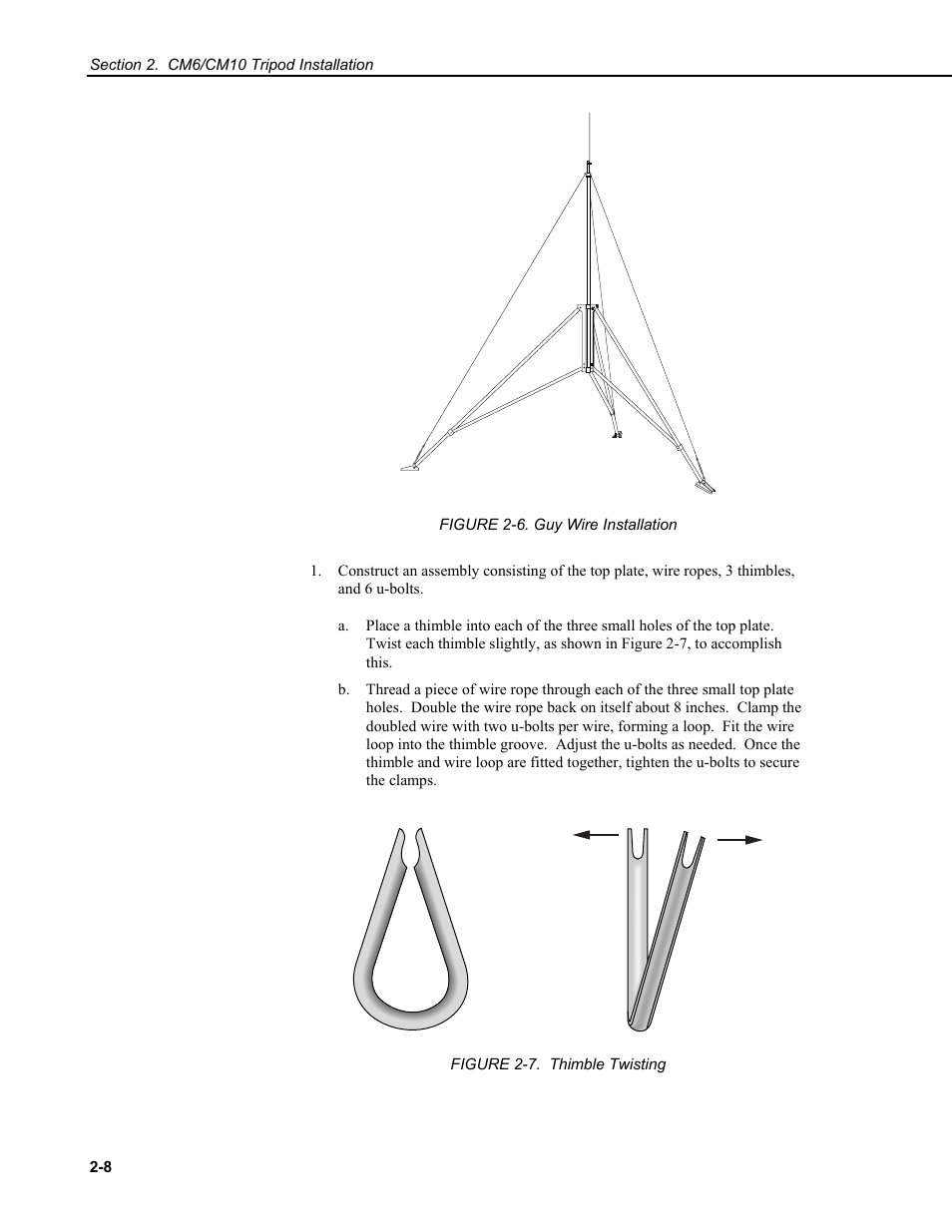 Campbell Scientific CM6/CM10 Tripod Weather Station Installation User Manual | Page 20 / 68