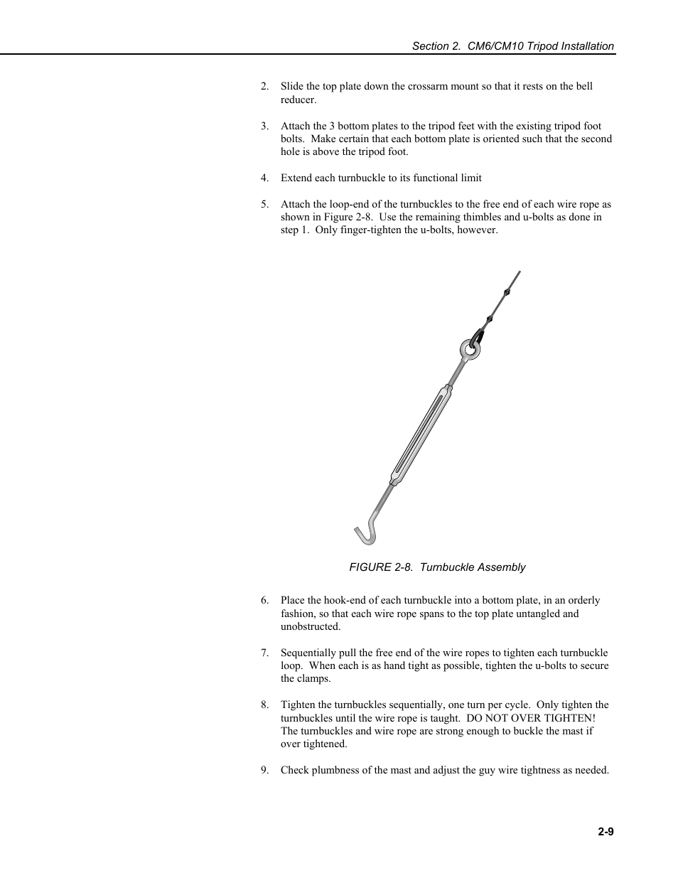 Campbell Scientific CM6/CM10 Tripod Weather Station Installation User Manual | Page 21 / 68