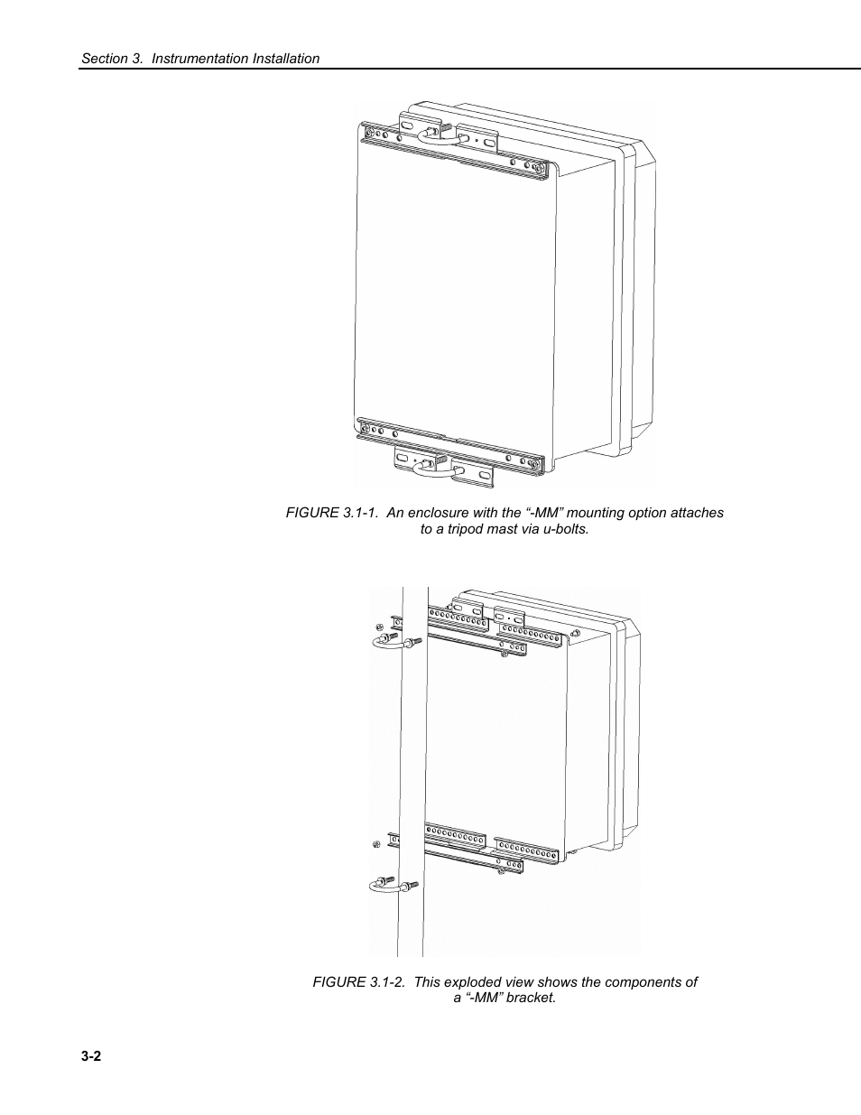 Campbell Scientific CM6/CM10 Tripod Weather Station Installation User Manual | Page 26 / 68