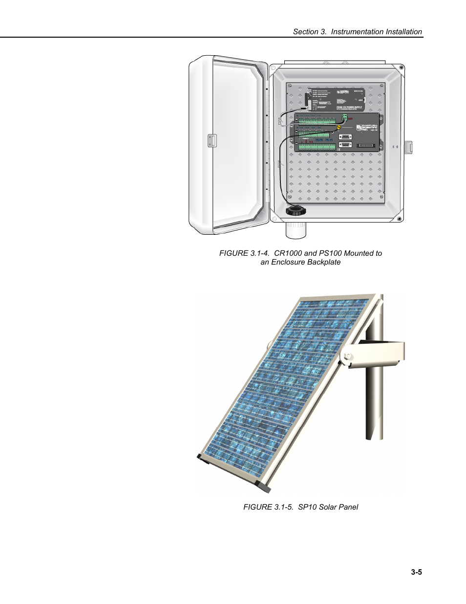 Campbell Scientific CM6/CM10 Tripod Weather Station Installation User Manual | Page 29 / 68