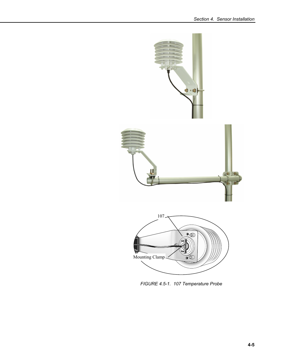 Campbell Scientific CM6/CM10 Tripod Weather Station Installation User Manual | Page 45 / 68