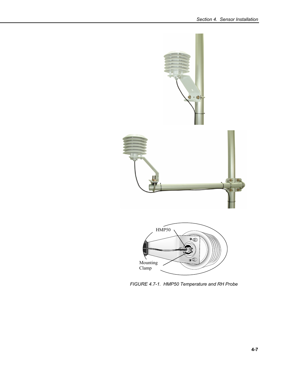 Campbell Scientific CM6/CM10 Tripod Weather Station Installation User Manual | Page 47 / 68