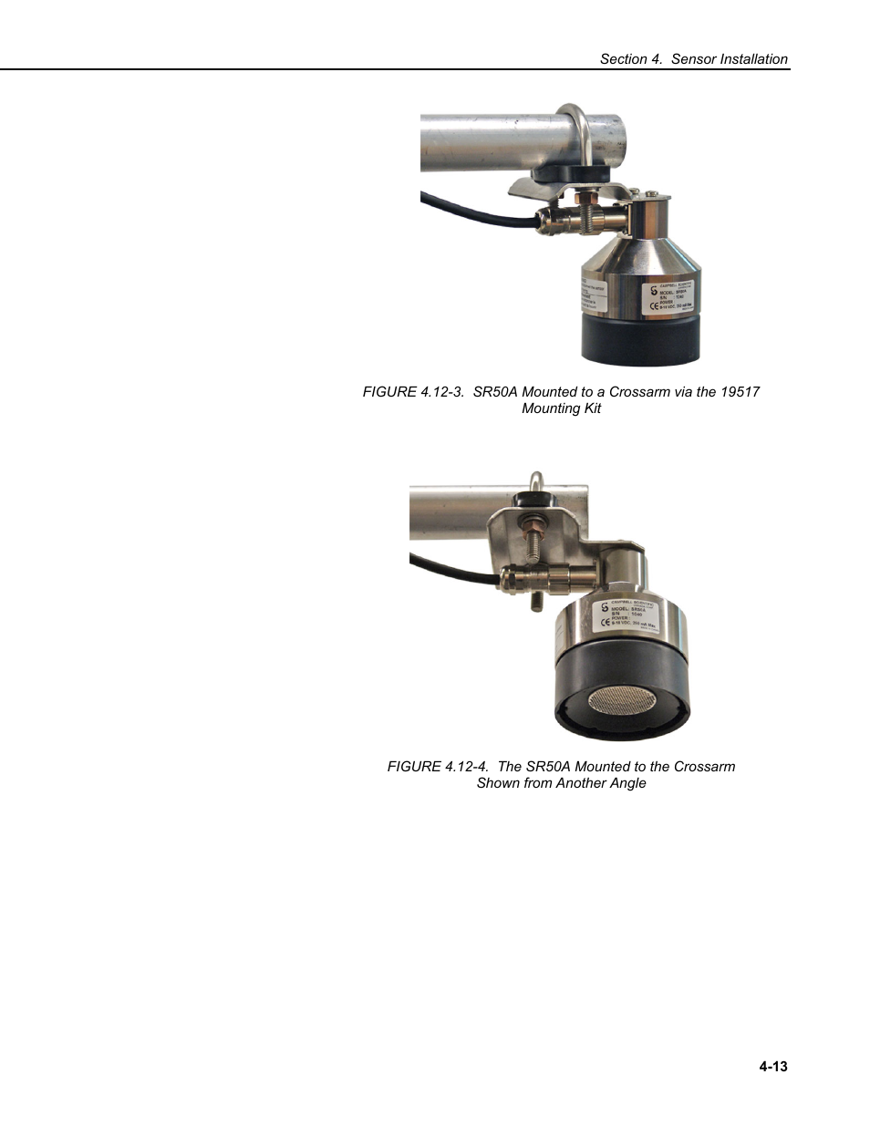 Campbell Scientific CM6/CM10 Tripod Weather Station Installation User Manual | Page 53 / 68