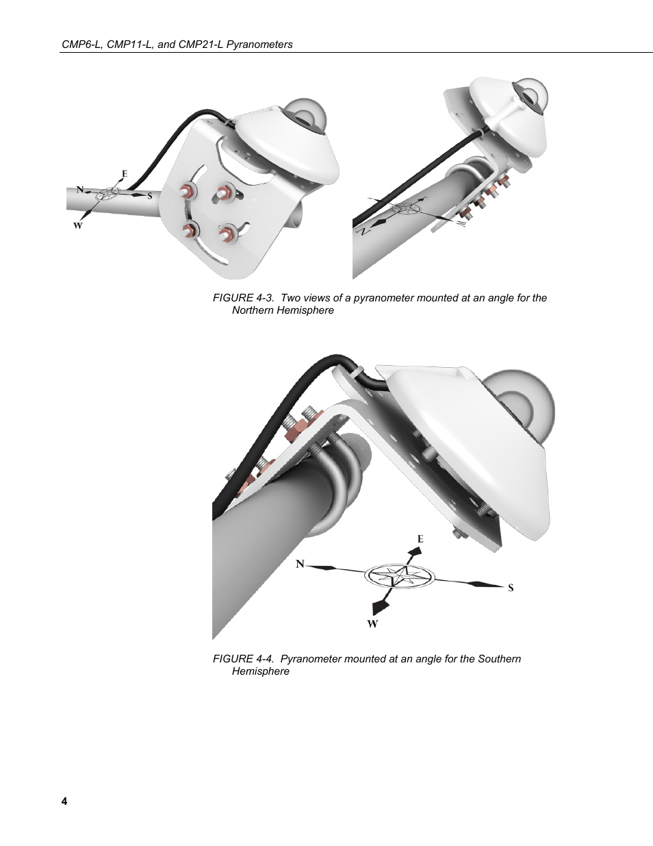 Hemisphere | Campbell Scientific CMP6-L, CMP11-L, and CMP21-L Pyranometers User Manual | Page 12 / 42